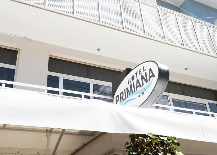 Szálloda Primiana Riccione